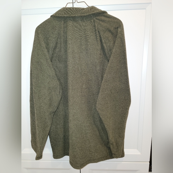 Men's XL 1/4 zip pullover sweater. - Picture 2 of 3